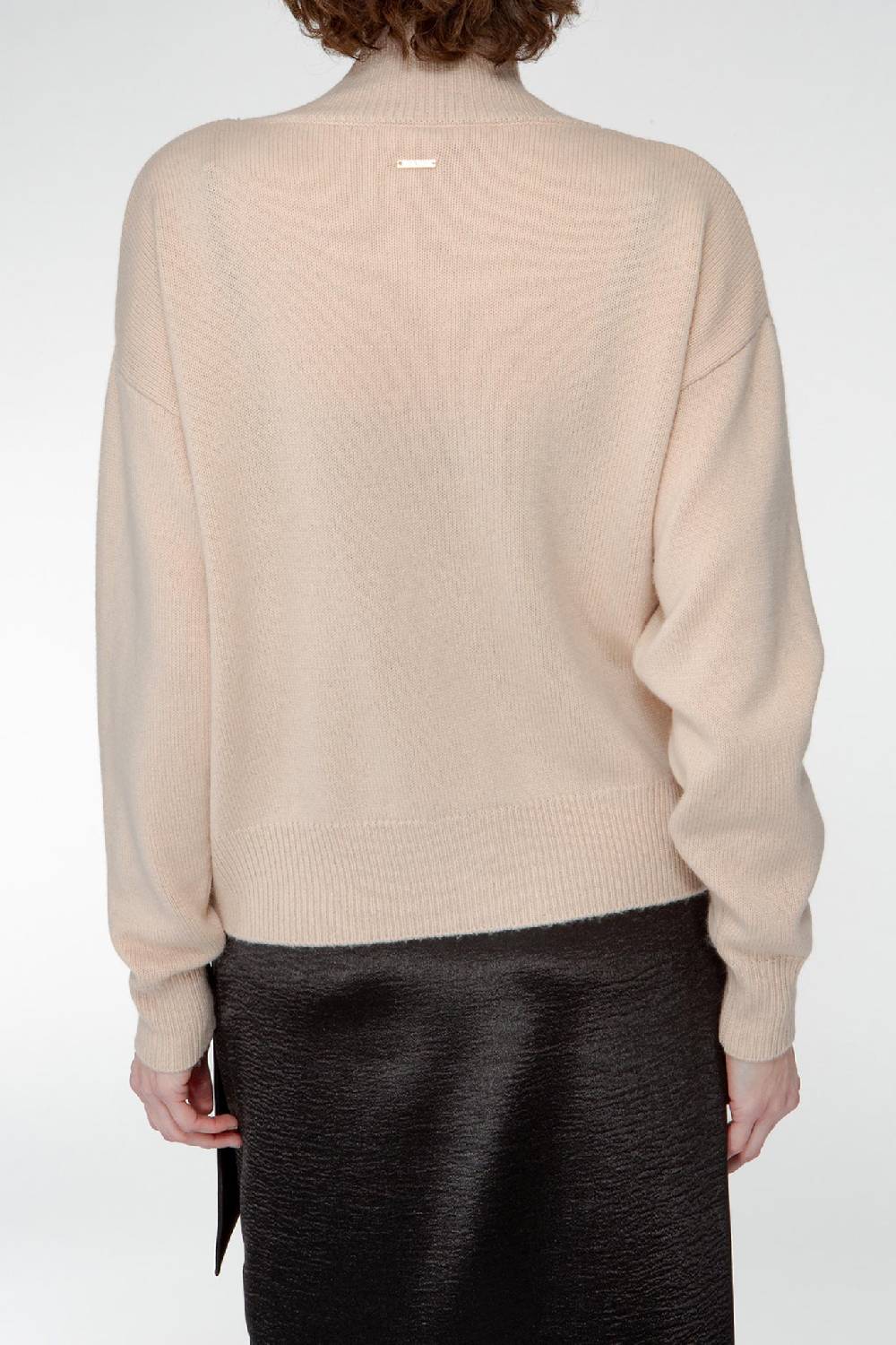 IVI GmbH SOLID KNIT Cardigan mit aufgesetzten Taschen sand Letzte 3 Tage