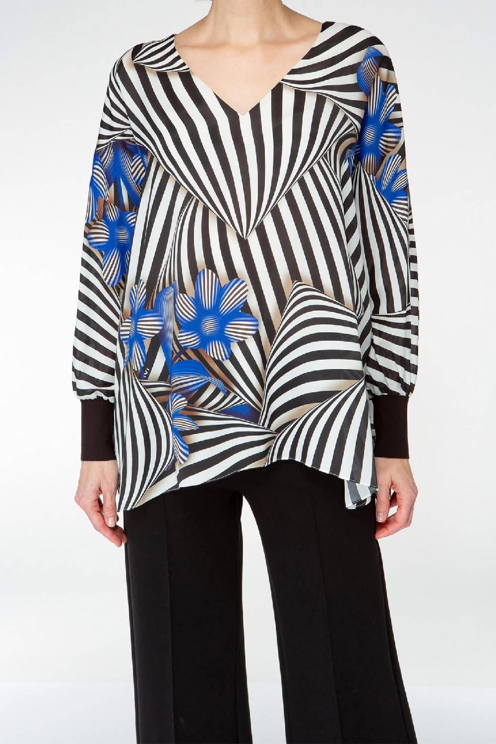 IVI GmbH FLORAL ILLUSION Tunika Outlet