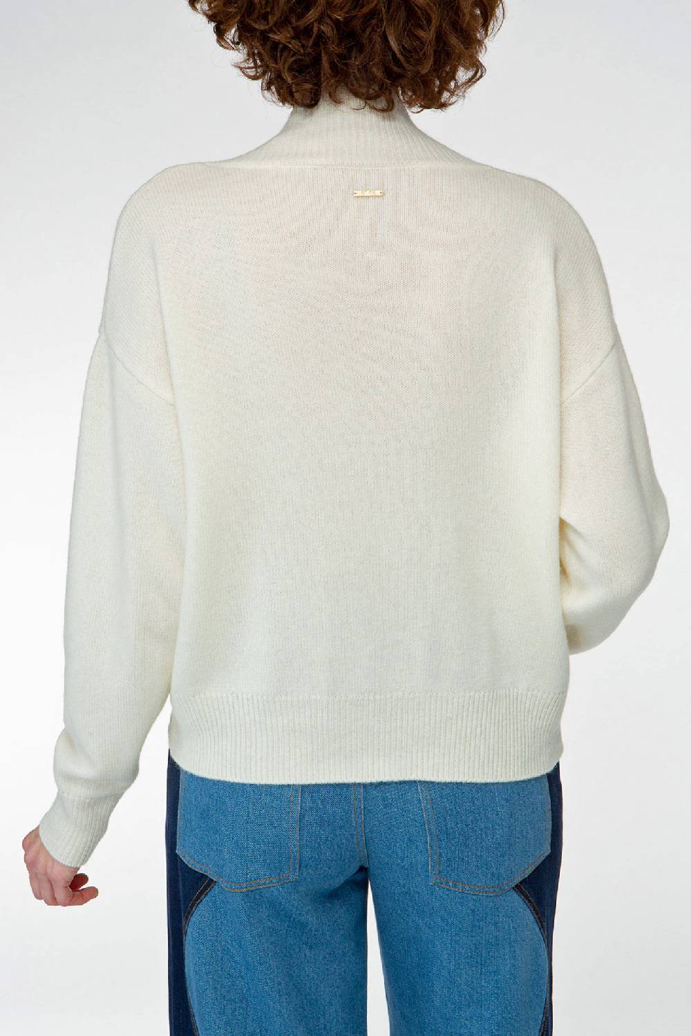 IVI GmbH SOLID KNIT Cardigan mit aufgesetzten Taschen weiß Begrenztes Angebot