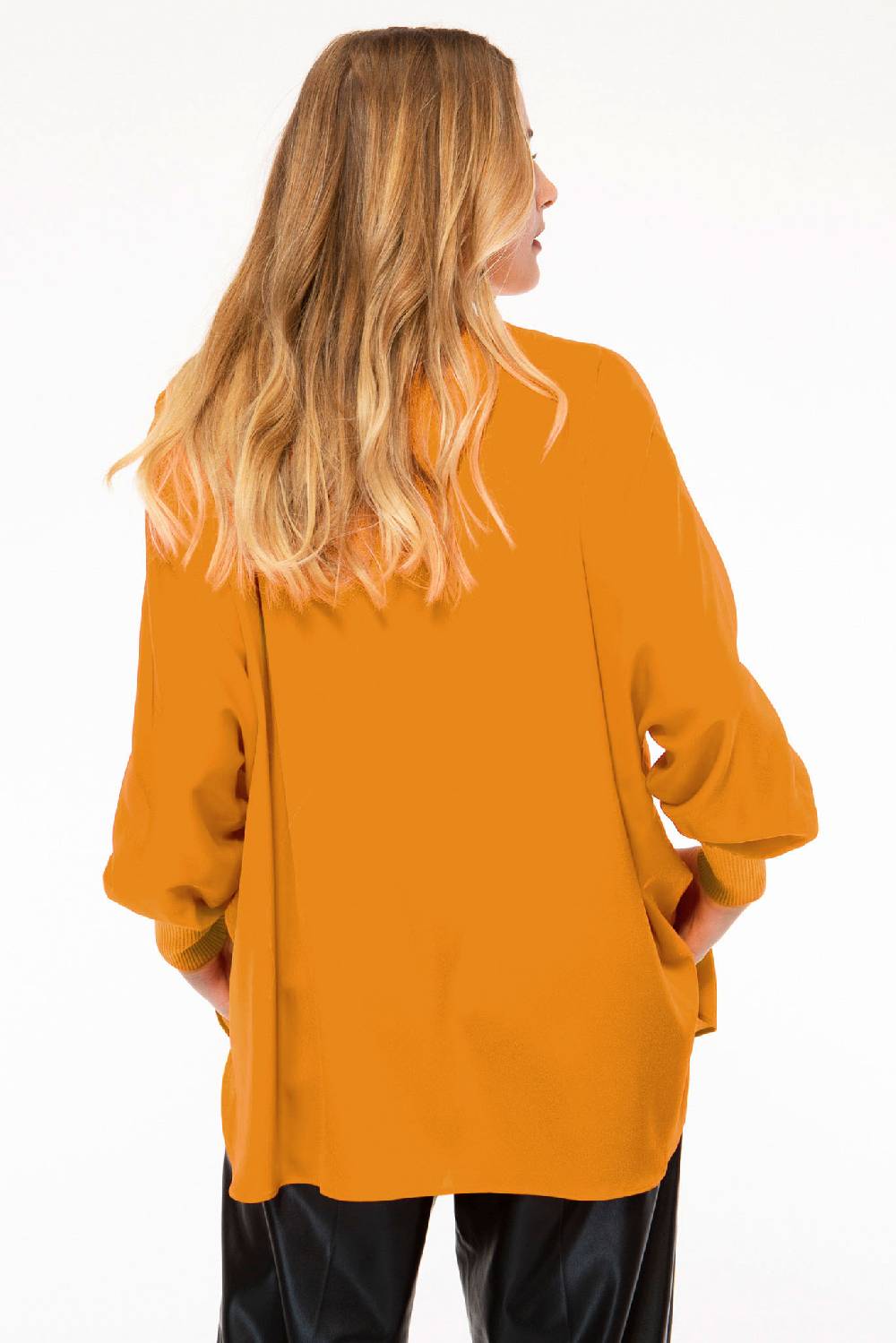 IVI GmbH SOLID SILK Tunika safran Top Angebot