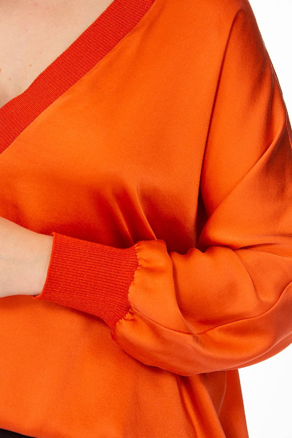 IVI GmbH SOLID SILK Tunika weiß Online Outlet