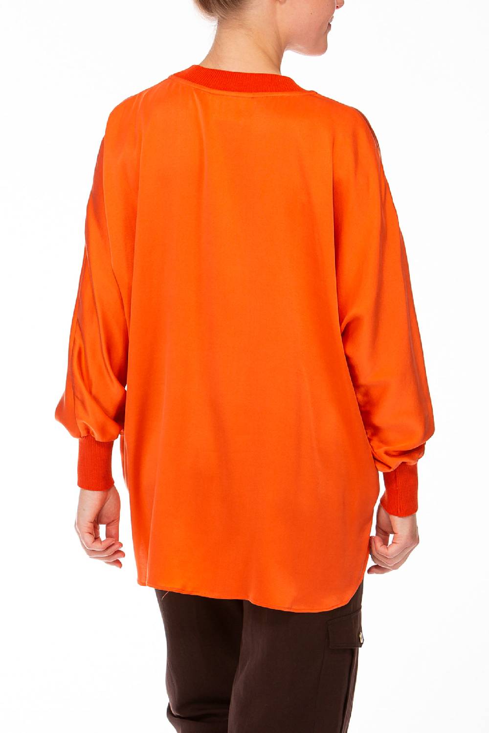 IVI GmbH SOLID SILK Tunika schwarz Zeitlich begrenztes Angebot