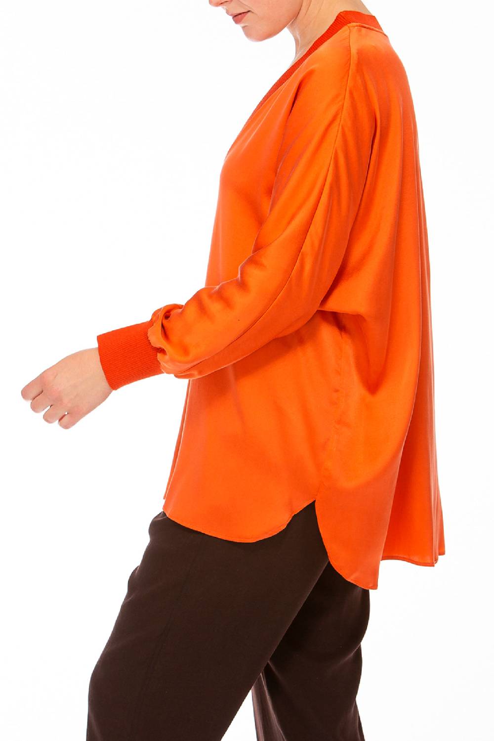 IVI GmbH SOLID SILK Tunika schwarz Zeitlich begrenztes Angebot