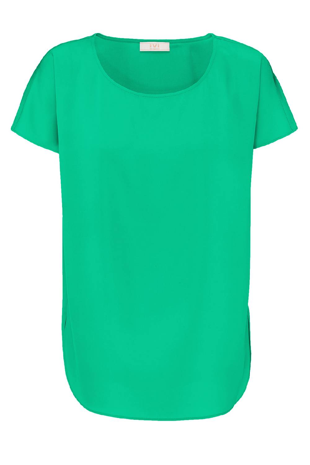 IVI GmbH SOLID SILK Seidenshirt smaragd Vierteljährliche Förderung