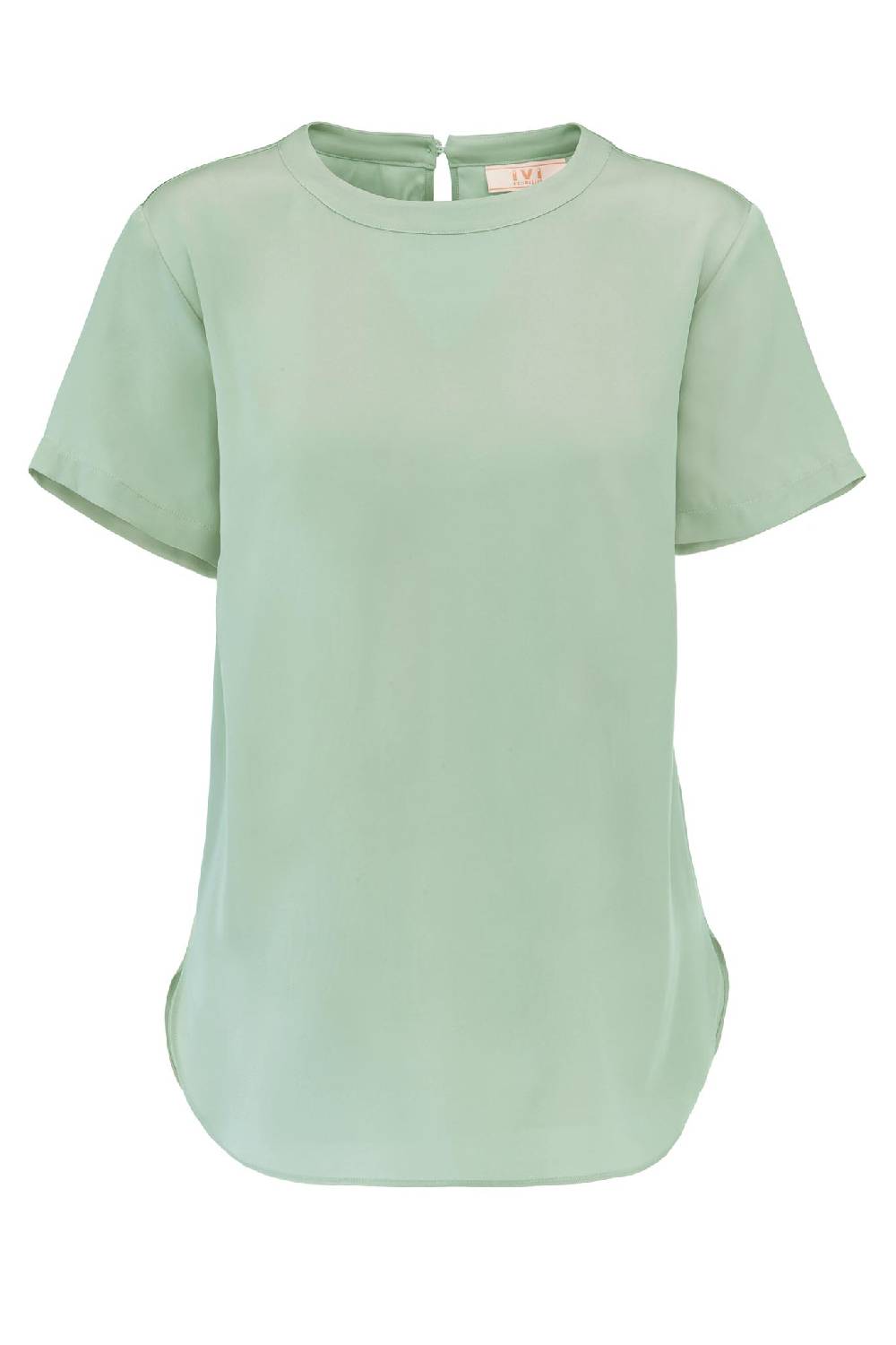 IVI GmbH SOLID SILK Seidenshirt salbei 50% Rabatt mit kostenlosem Versand