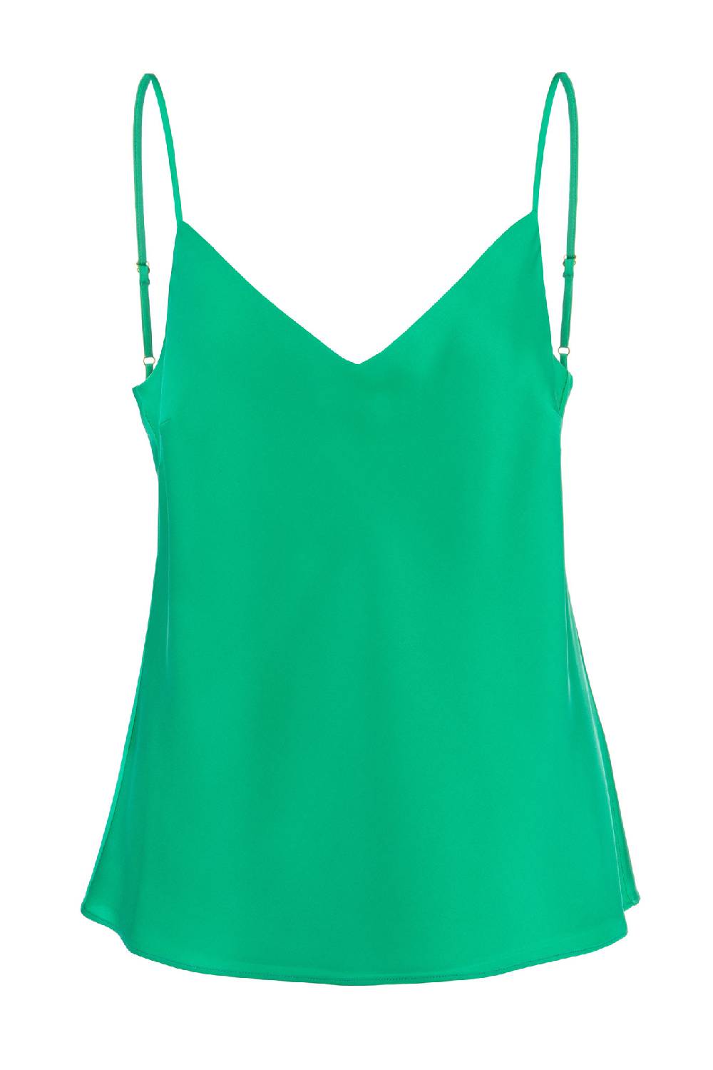 IVI GmbH SOLID SILK Basic Top smaragd Begrenzt auf 3 Tage