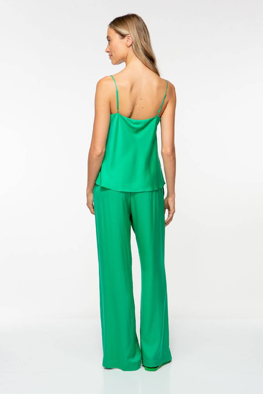 IVI GmbH SOLID SILK Basic Top smaragd Begrenzt auf 3 Tage