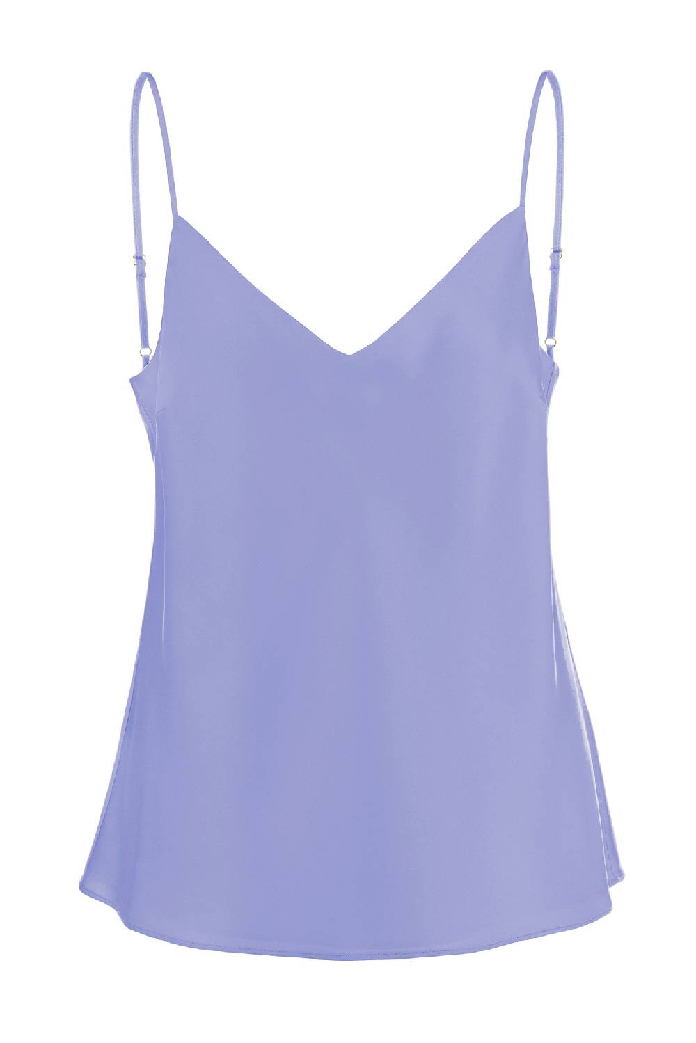 IVI GmbH SOLID SILK Basic Top lavendel Black Friday Preise