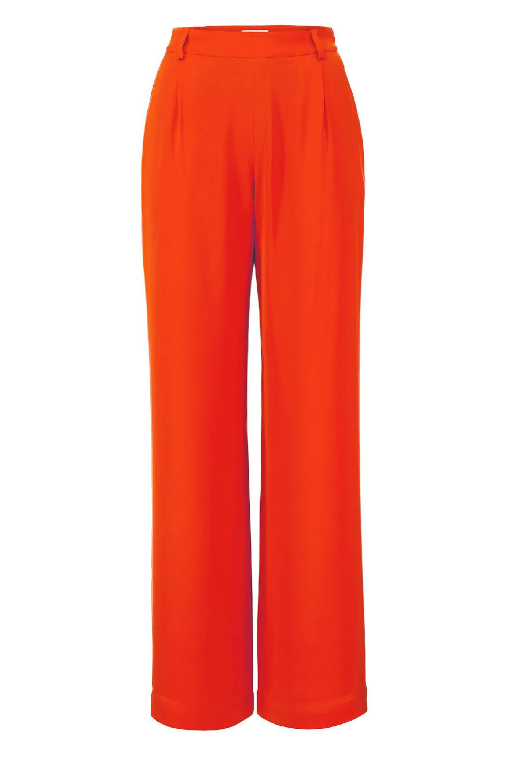 IVI GmbH SOLID SILK Seidenhose mit weitem Bein grenadine Vatertagsangebot