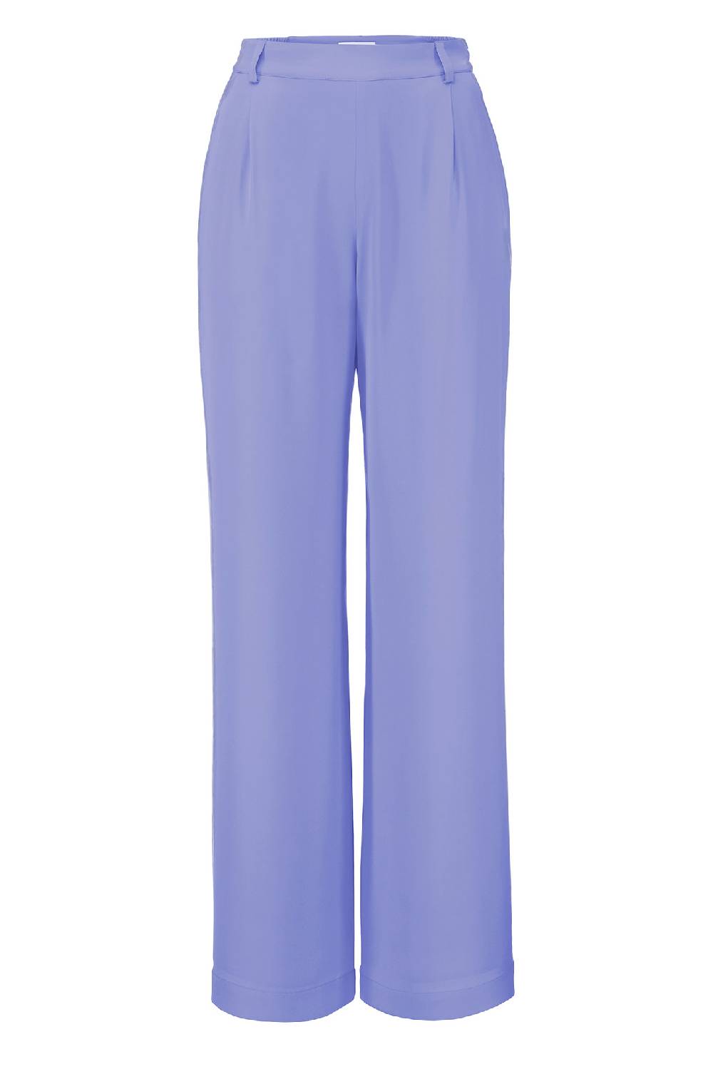 IVI GmbH SOLID SILK Seidenhose mit weitem Bein lavendel Heißer Verkauf