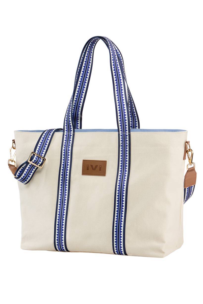 IVI GmbH CANVAS Shopper light beige Top Angebot