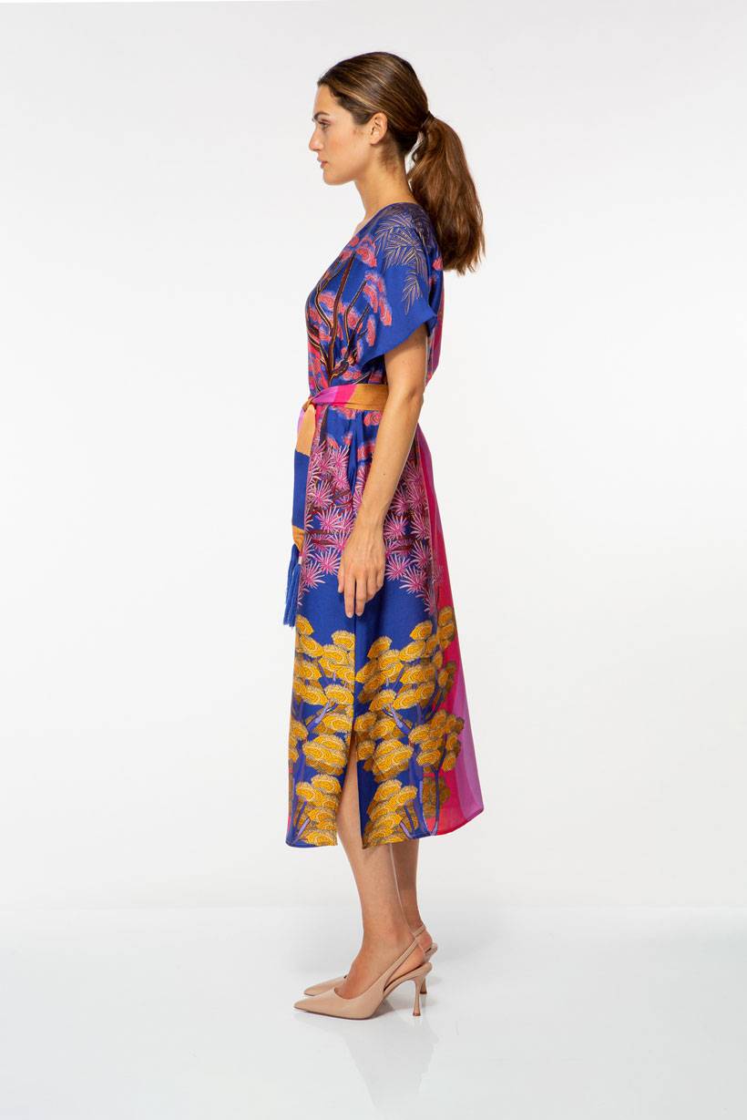 IVI GmbH SEA OF DUNES Kaftankleid multicolor Exklusive Angebote