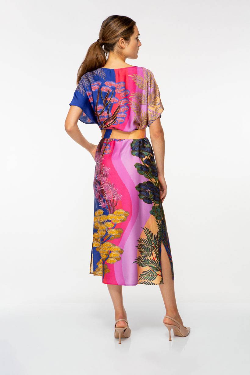 IVI GmbH SEA OF DUNES Kaftankleid multicolor Exklusive Angebote