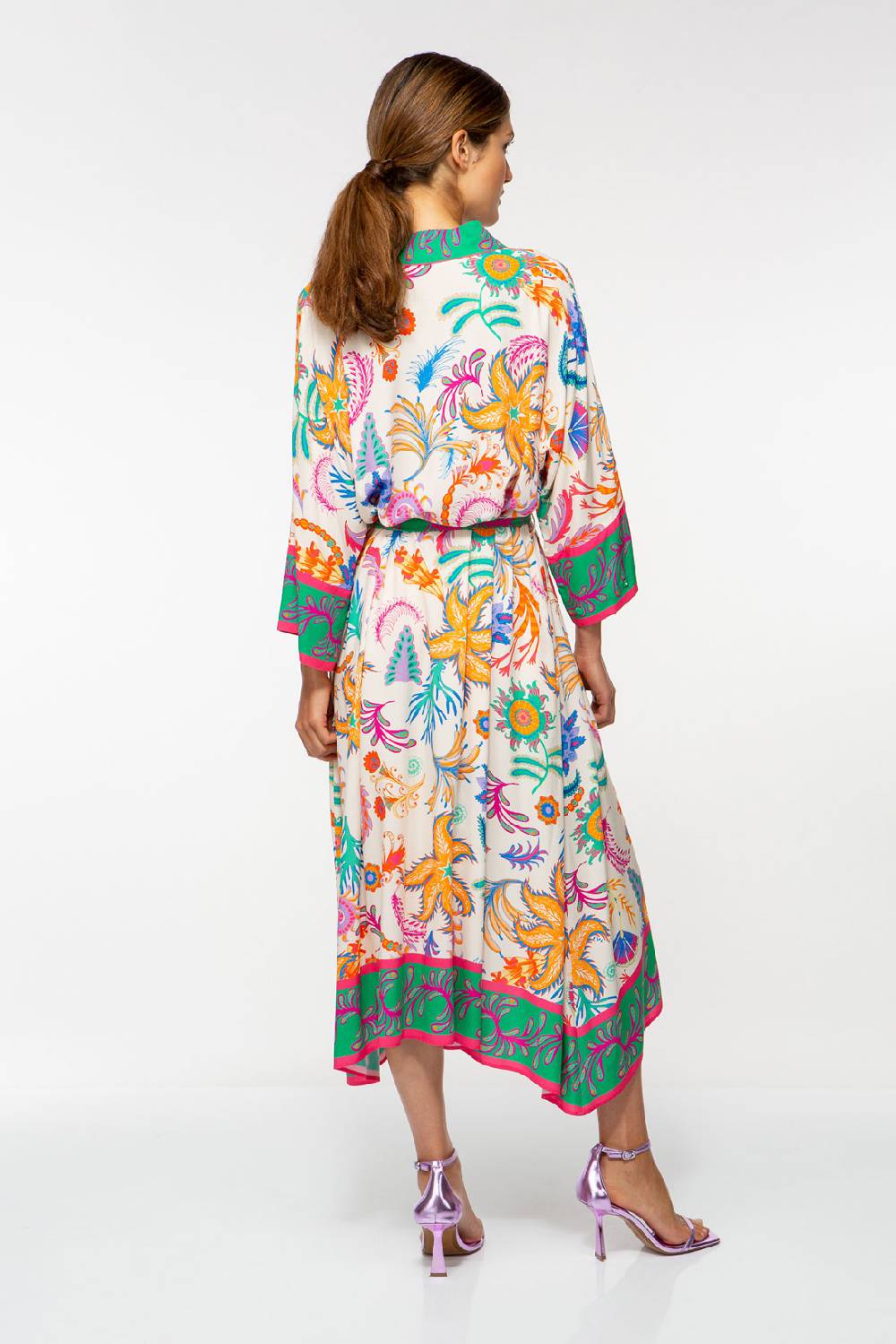 IVI GmbH SEASTAR Kaftankleid multicolor Blitzangebot