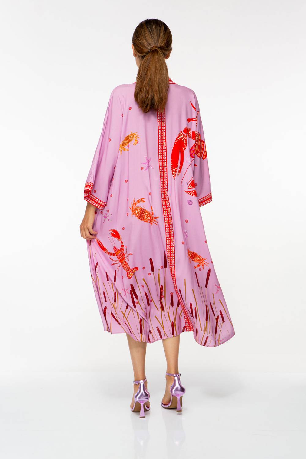 IVI GmbH LOBSTER Kaftankleid pink Große Rabatte