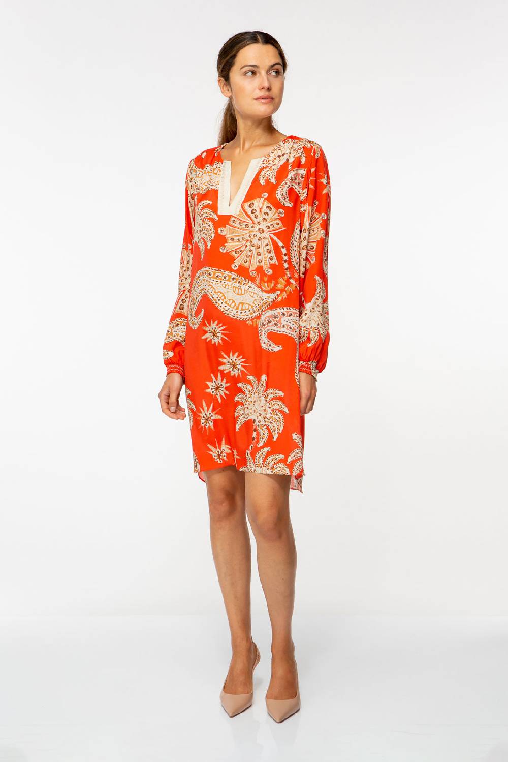 IVI GmbH PALM VIBES Minikleid rot Bestseller