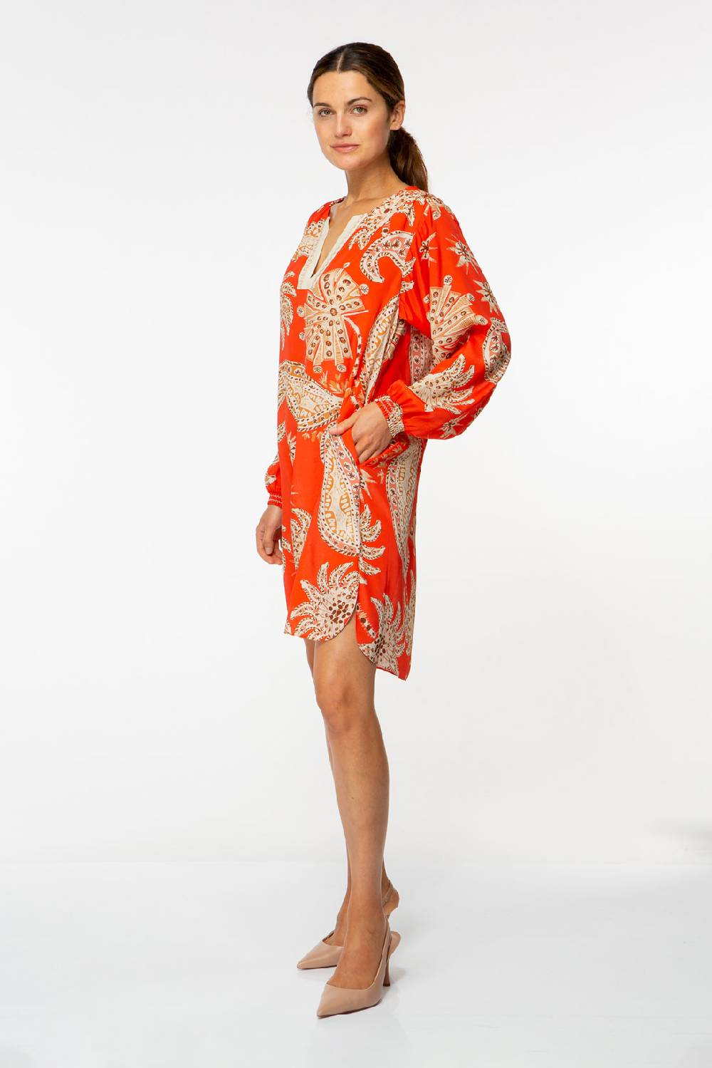 IVI GmbH PALM VIBES Minikleid rot Bestseller
