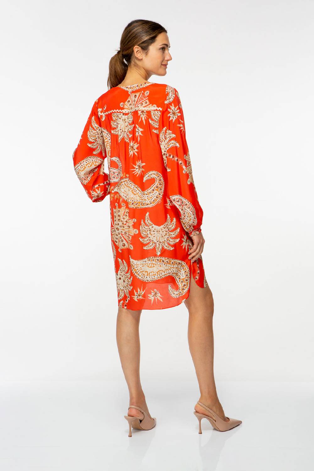 IVI GmbH PALM VIBES Minikleid rot Bestseller