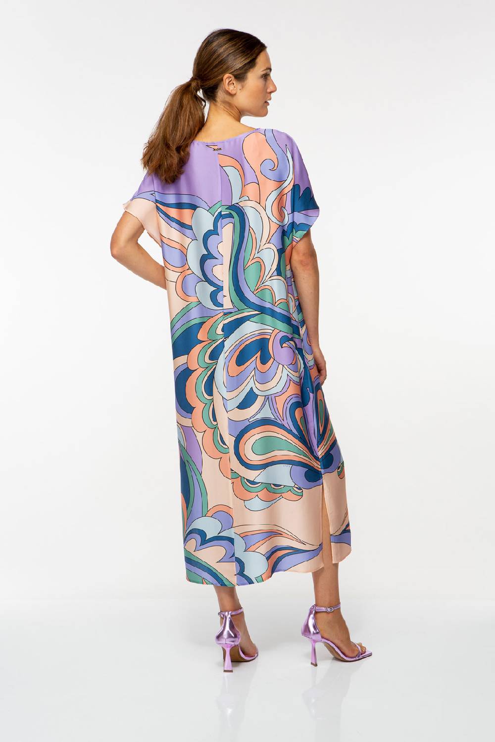 IVI GmbH GARDEN OF SPELLS Kaftankleid lavendel Tägliche Deals