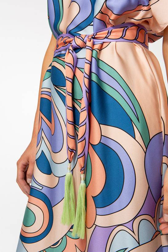 IVI GmbH GARDEN OF SPELLS Kaftankleid lavendel Tägliche Deals
