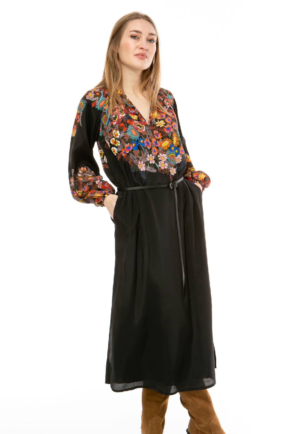 IVI GmbH FLOWER BALL Kleid schwarz Bis zu 55% Rabatt