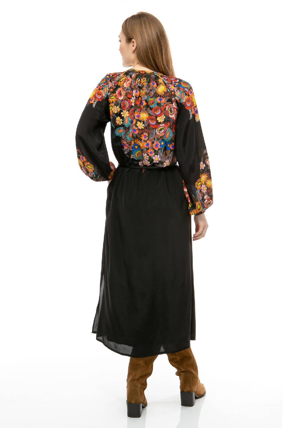 IVI GmbH FLOWER BALL Kleid schwarz Bis zu 55% Rabatt