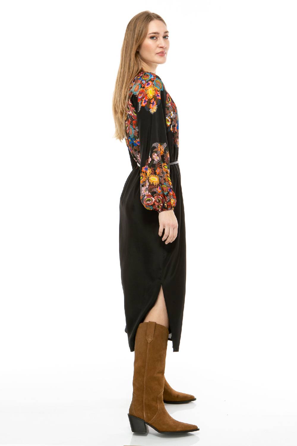 IVI GmbH FLOWER BALL Kleid schwarz Bis zu 55% Rabatt