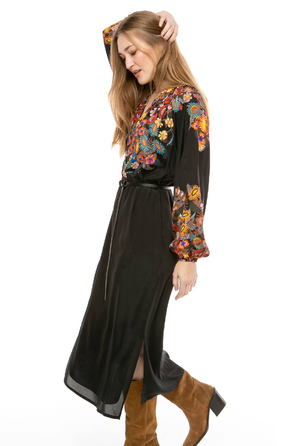 IVI GmbH FLOWER BALL Kleid schwarz Bis zu 55% Rabatt