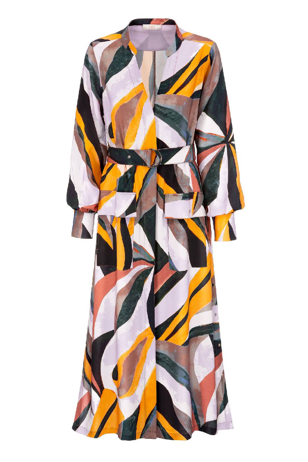 IVI GmbH TUCAN Kleid multicolor Super Rabatt