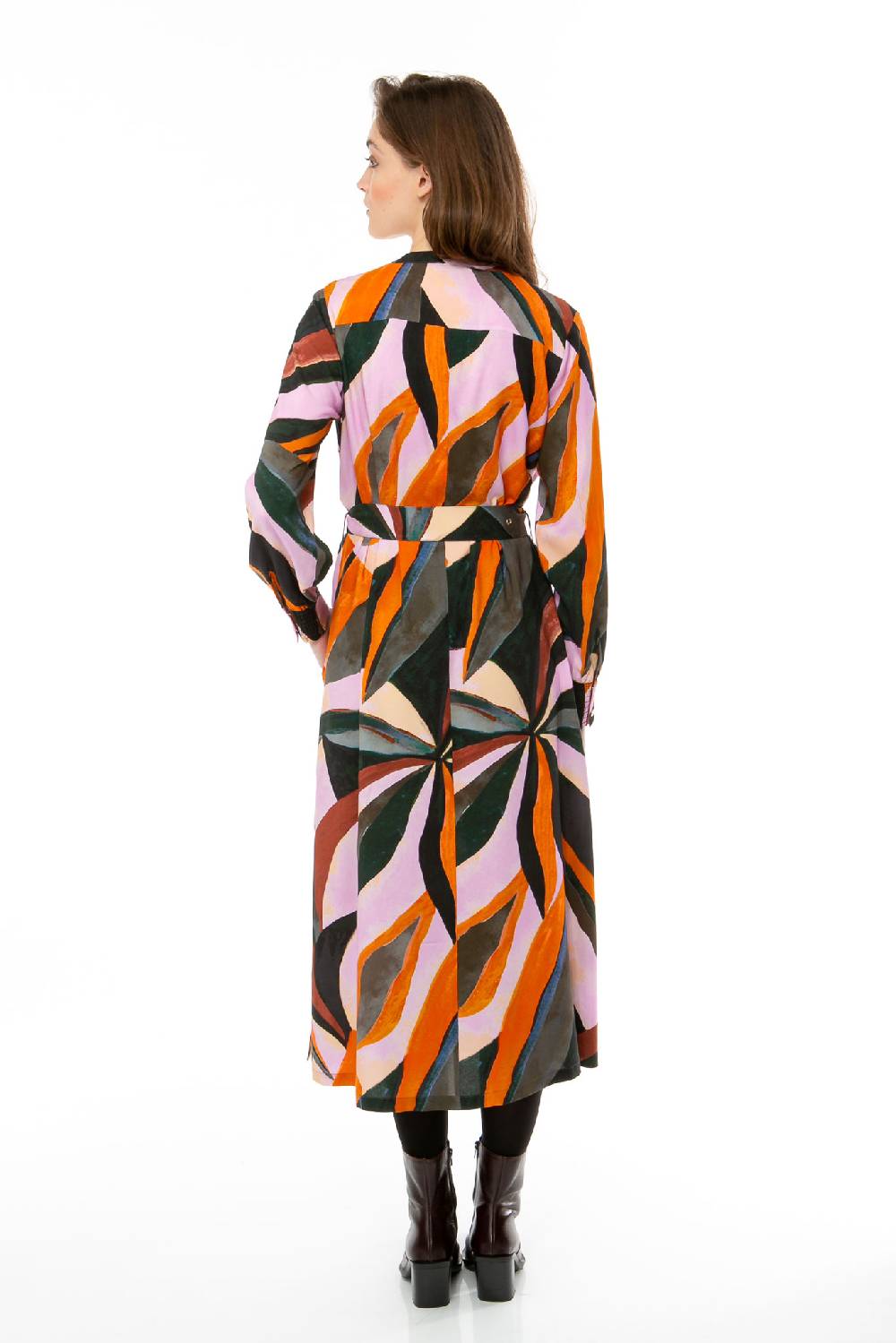 IVI GmbH TUCAN Kleid multicolor Super Rabatt