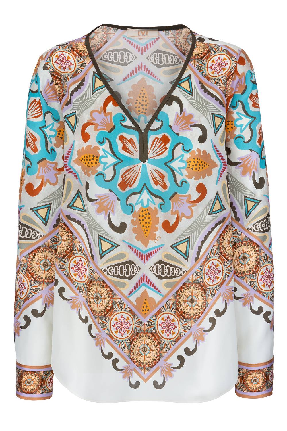 IVI GmbH VINTAGE FLOWERS Bluse weiß Im Verkauf
