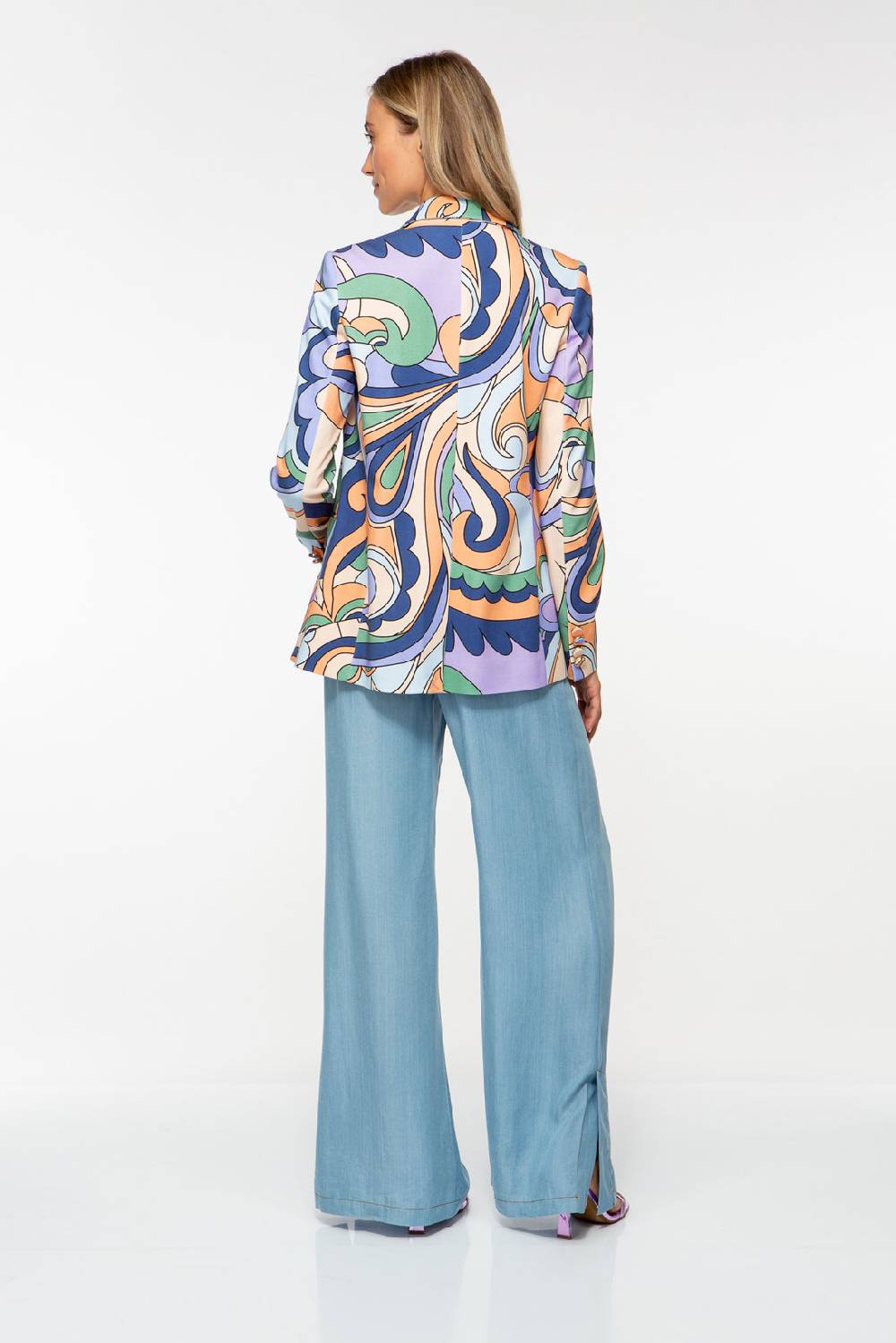 IVI GmbH GARDEN OF SPELLS Jersey Blazer lavendel Angebote