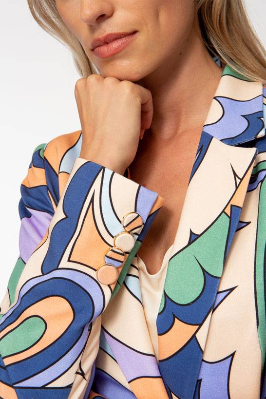IVI GmbH GARDEN OF SPELLS Jersey Blazer lavendel Angebote