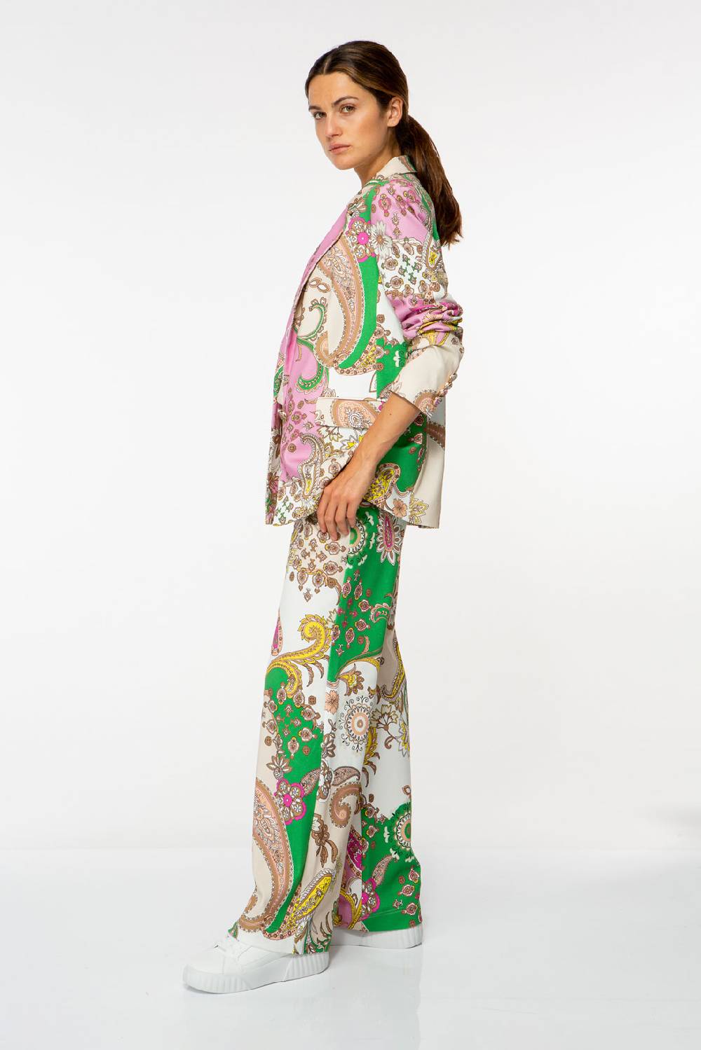 IVI GmbH PAISLEY Jersey Blazer multicolor im Angebot
