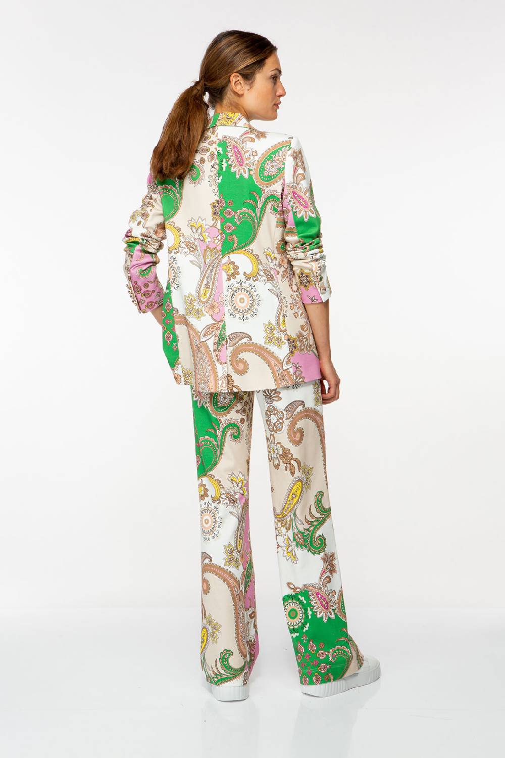 IVI GmbH PAISLEY Jersey Blazer multicolor im Angebot