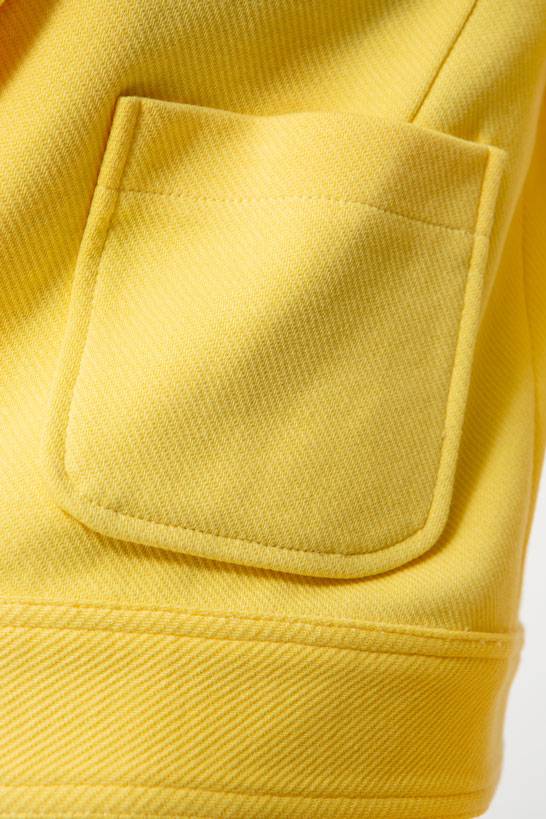 IVI GmbH SOLID JERSEY Verkürzter Blazer pastel sun Schlussverkauf