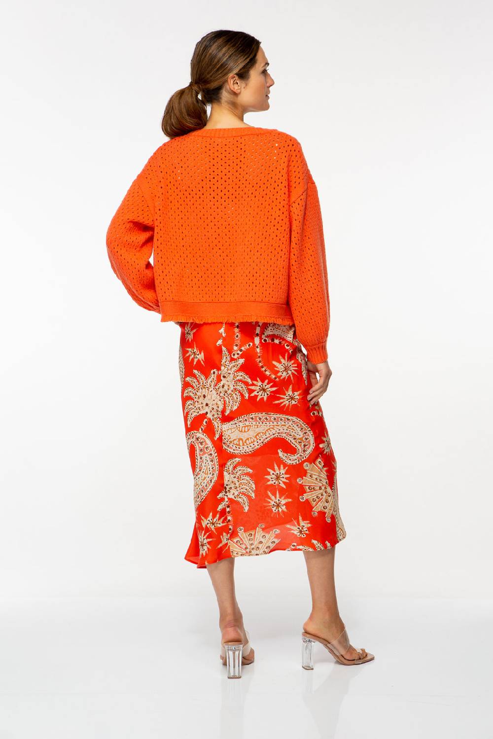 IVI GmbH SOLID KNIT Boxy Cardigan grenadine Limitierter Zeitrabatt