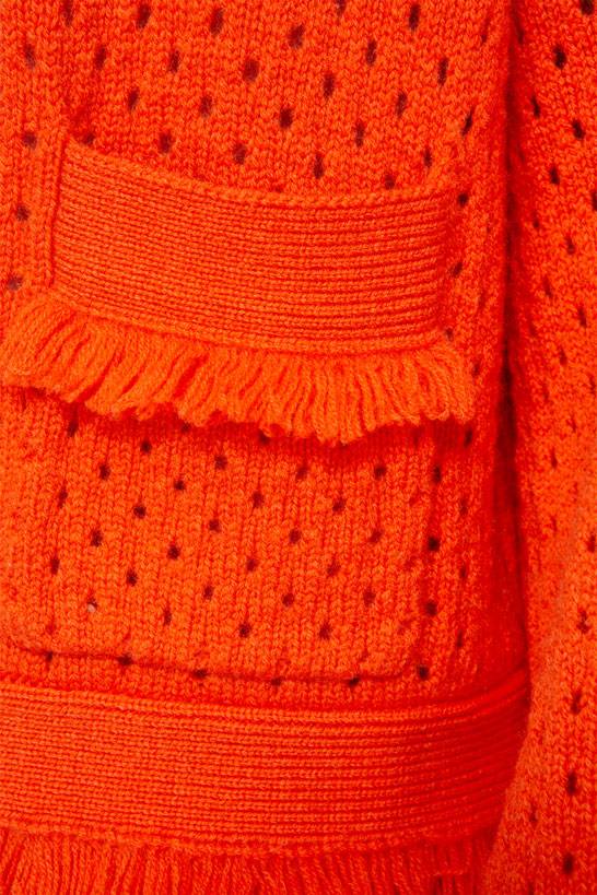 IVI GmbH SOLID KNIT Boxy Cardigan grenadine Limitierter Zeitrabatt