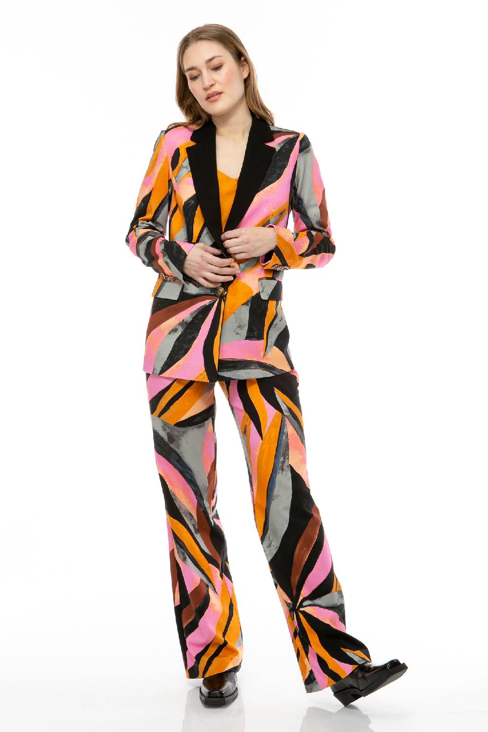 IVI GmbH TUCAN Jerseyblazer multicolor Versandkostenfrei