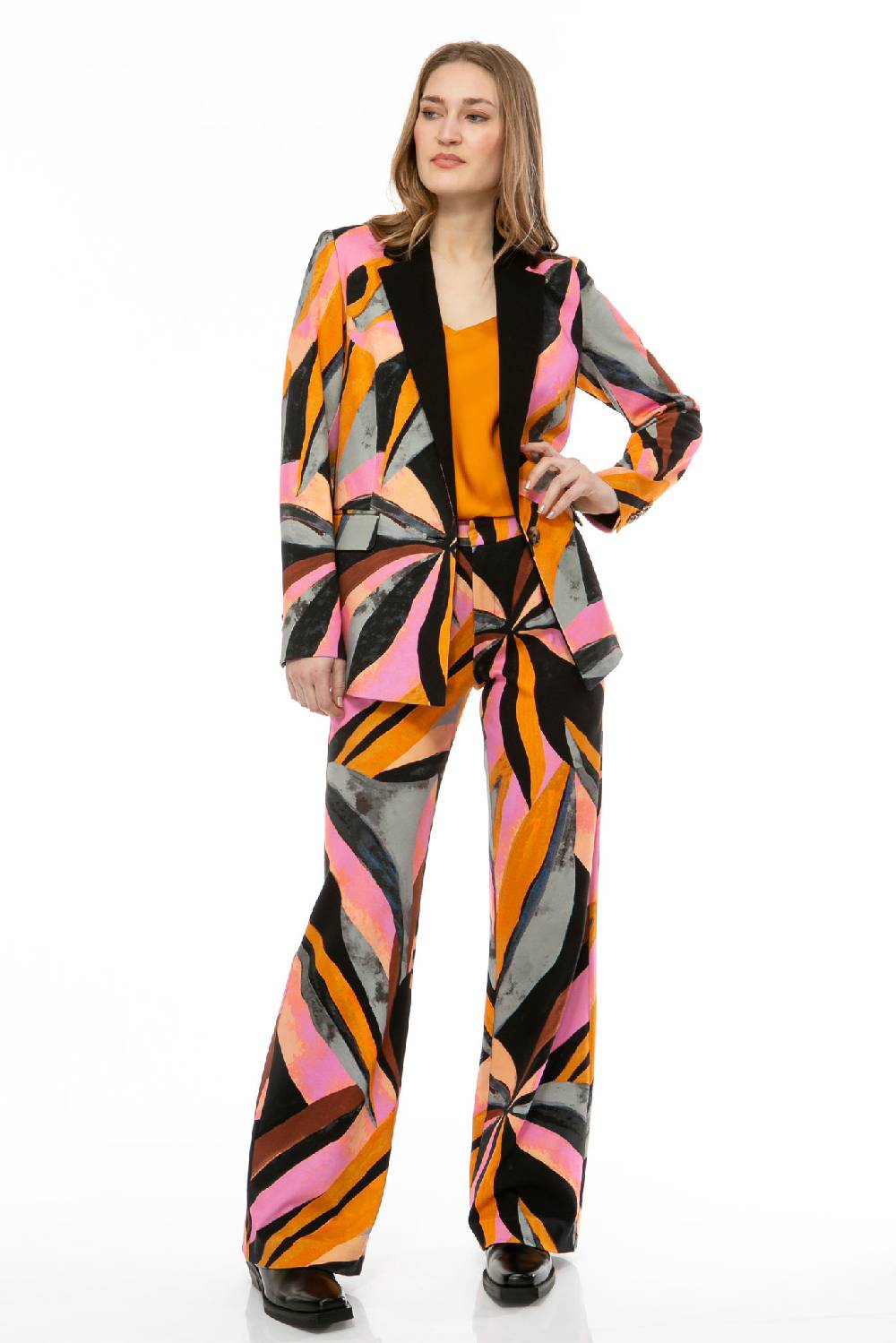 IVI GmbH TUCAN Jerseyblazer multicolor Versandkostenfrei