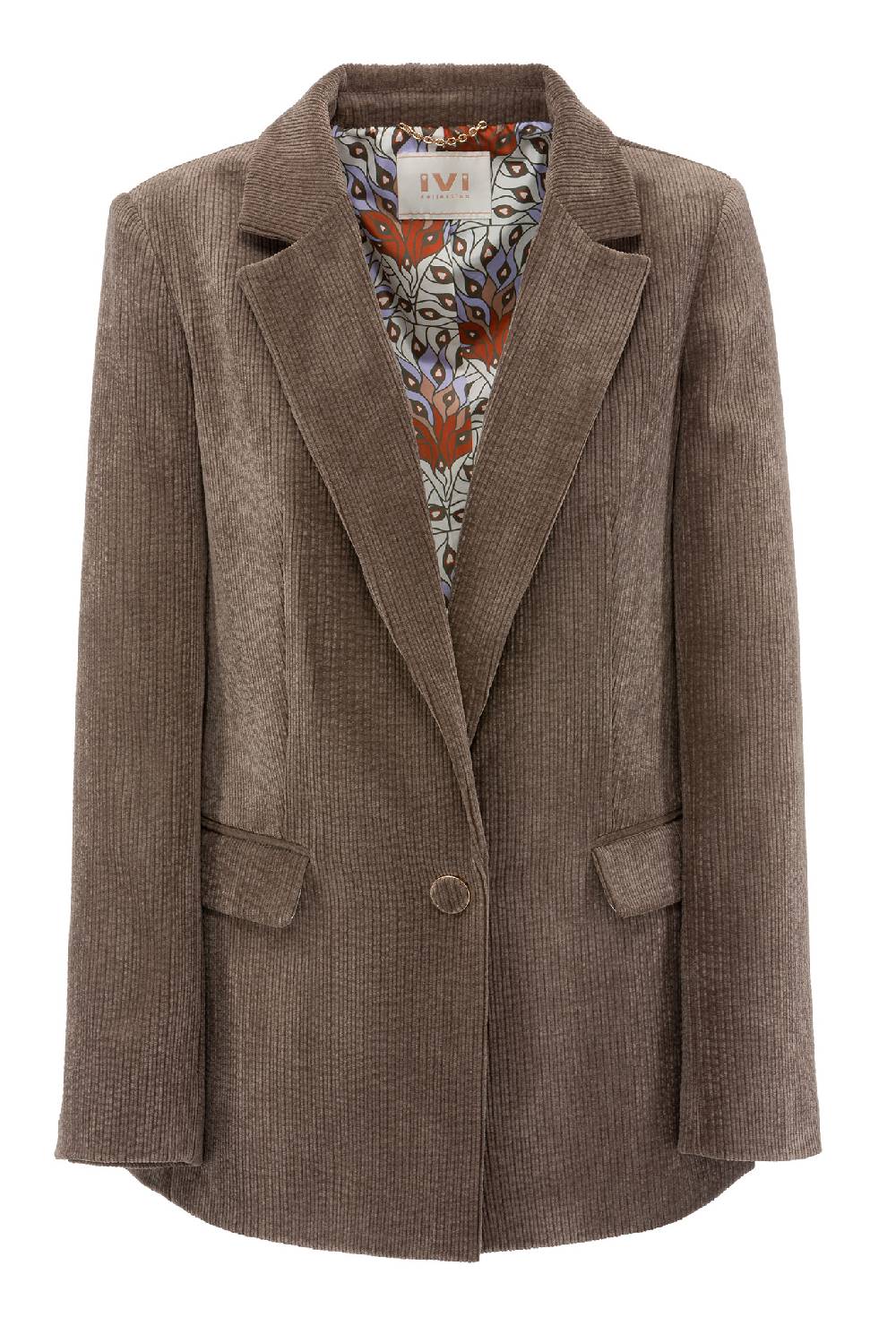 IVI GmbH CORDUROY Blazer olive Preisnachlass