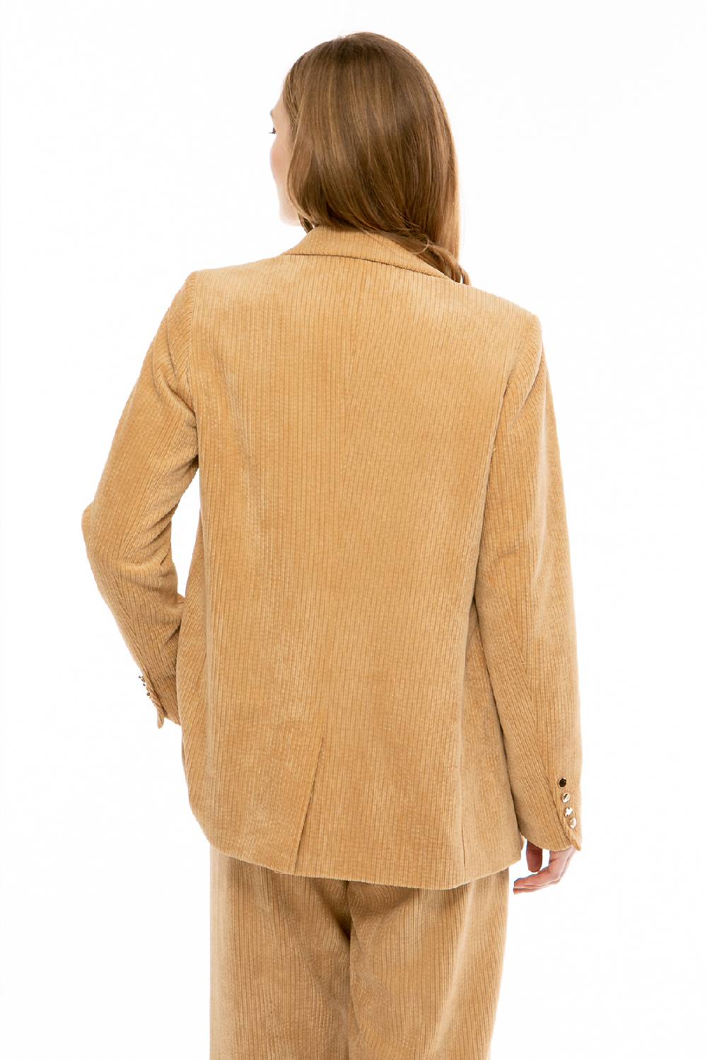 IVI GmbH CORDUROY Blazer camel Saisonschlussverkauf