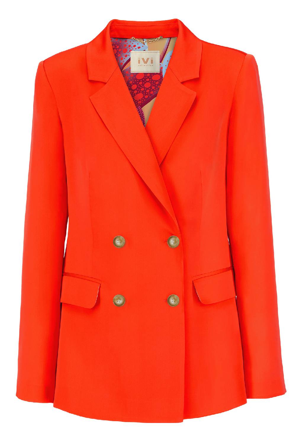 IVI GmbH SOLID SILK Blazer lipstick Osterangebot
