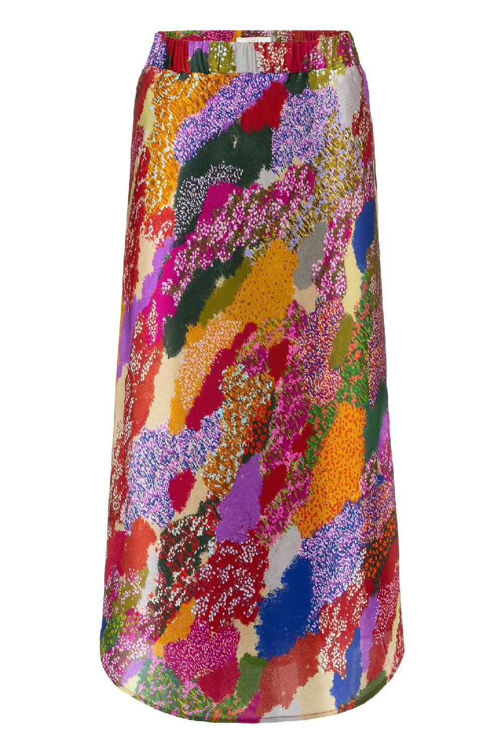 IVI GmbH FLOWER FIELDS Seidenrock multicolor Jubiläumsangebot