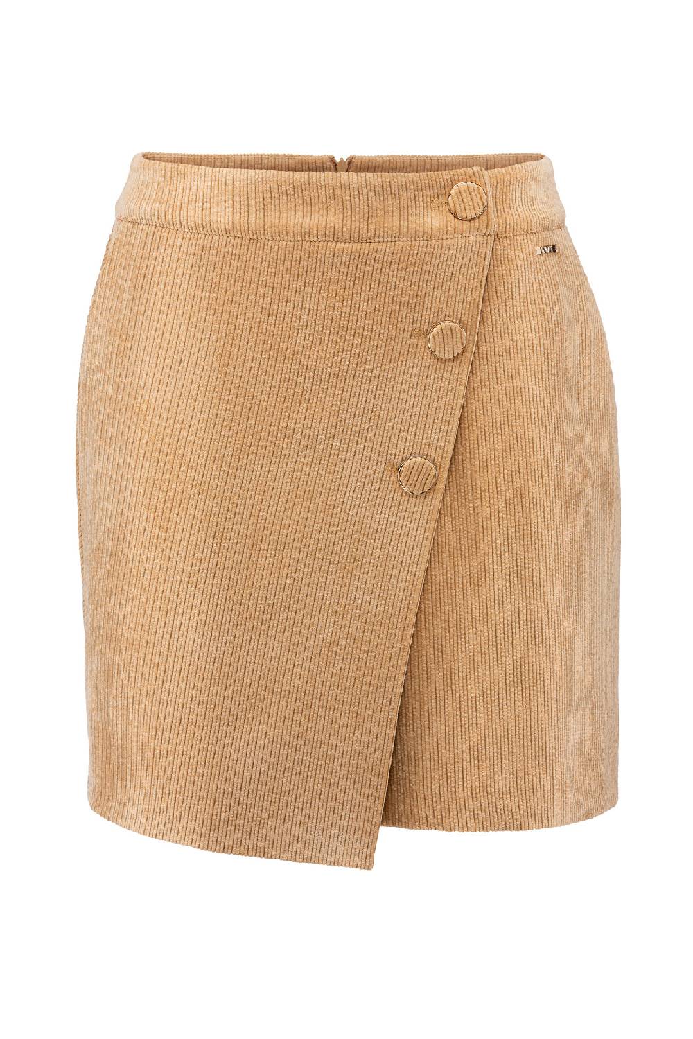 IVI GmbH CORDUROY Minirock camel Online Outlet