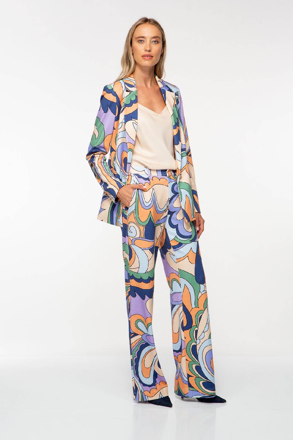 IVI GmbH GARDEN OF SPELLS Jersey Hose lavendel Riesige Ersparnisse