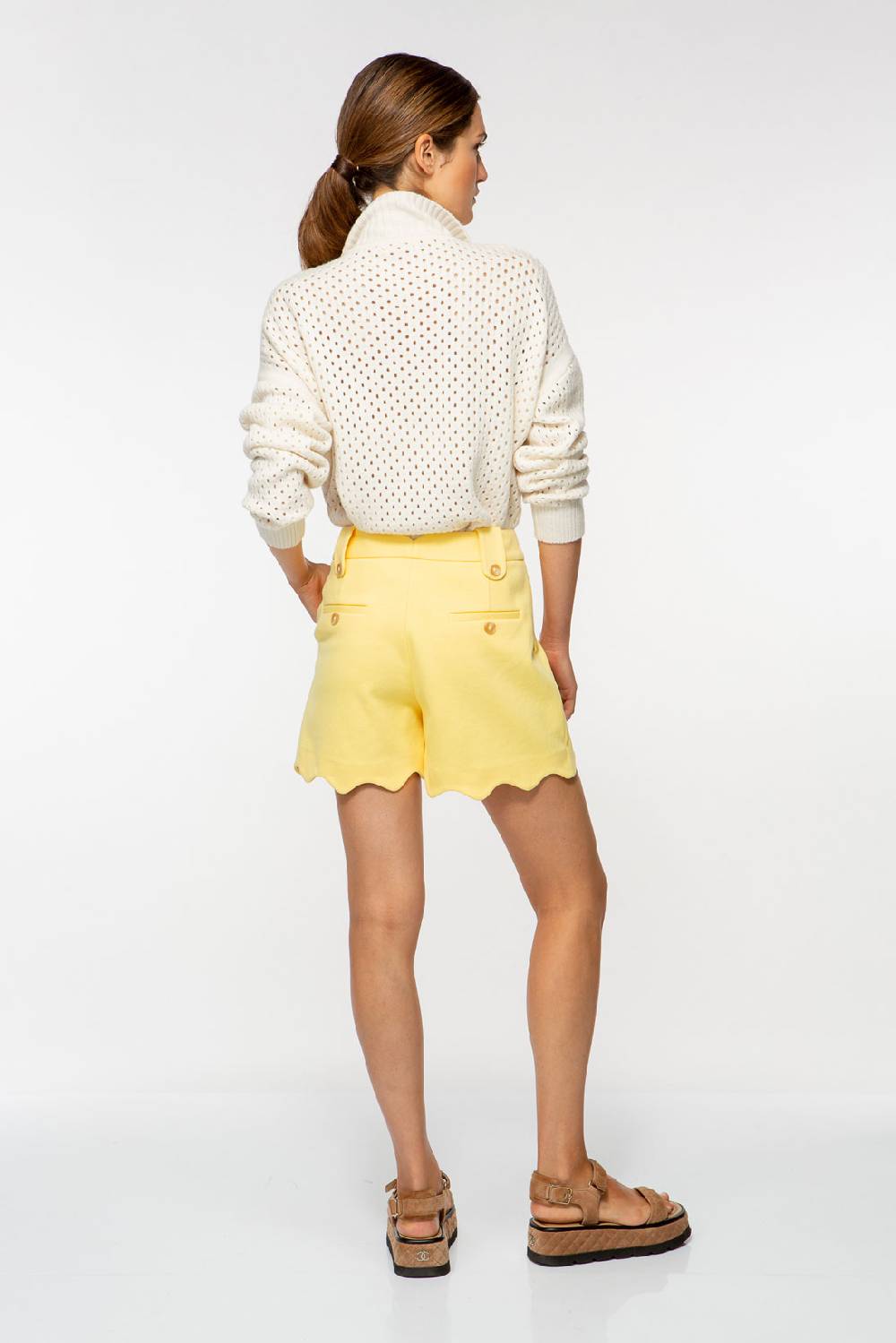 IVI GmbH SOLID JERSEY Shorts pastel sun Super Sparpreis