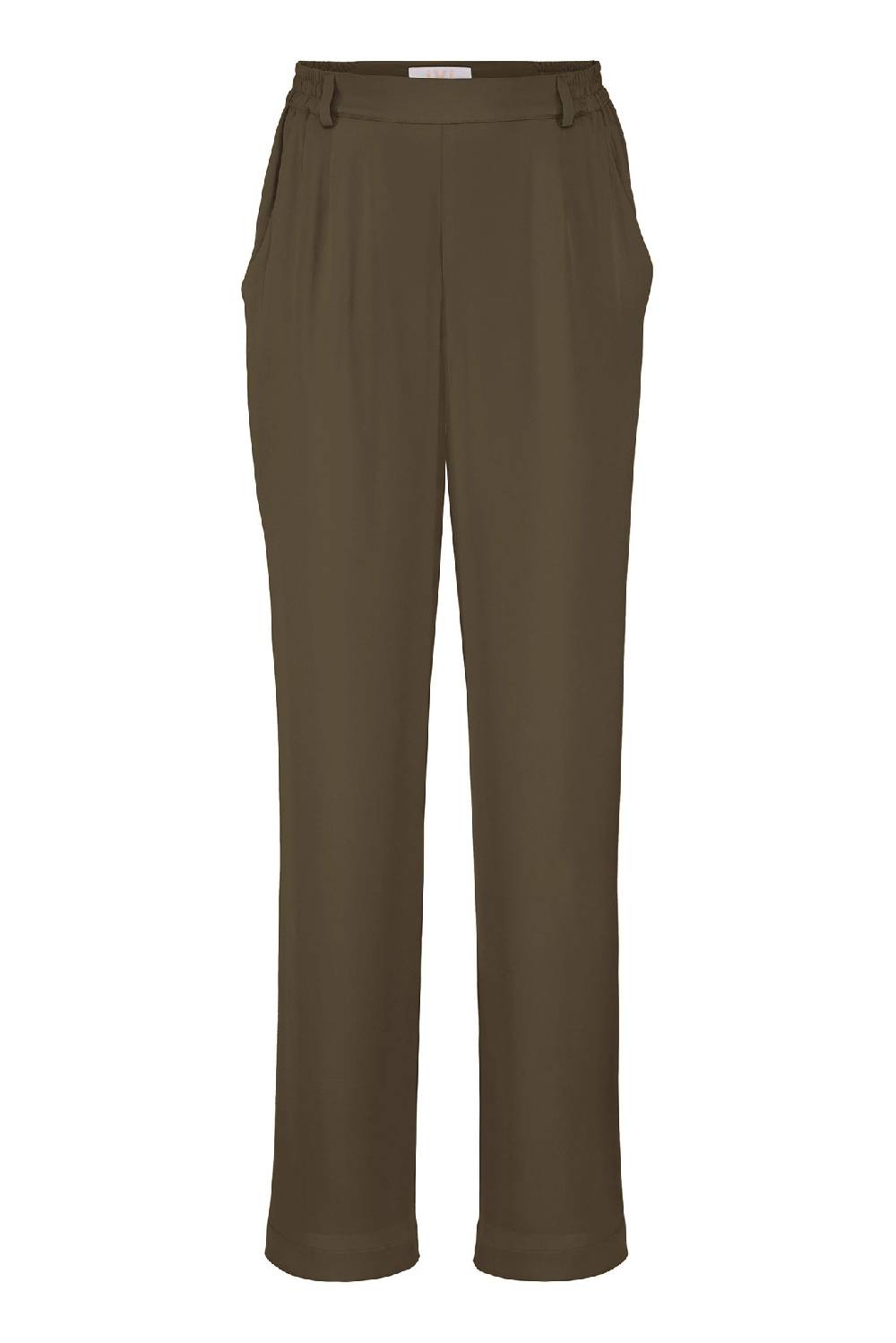 IVI GmbH SOLID SILK Seidenhose olive Letzte 2 Tage