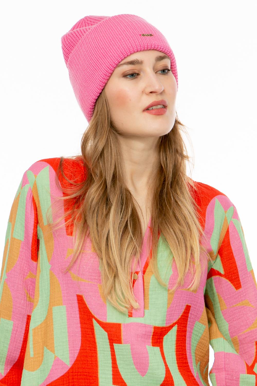 IVI GmbH SOLID KNIT Beanie pink Bis zu 65% Rabatt