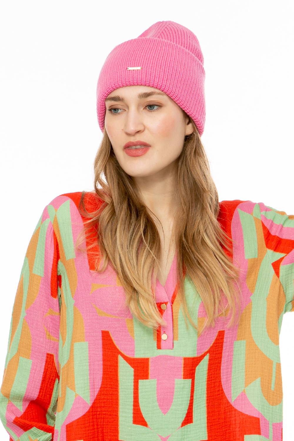 IVI GmbH SOLID KNIT Beanie pink Bis zu 65% Rabatt